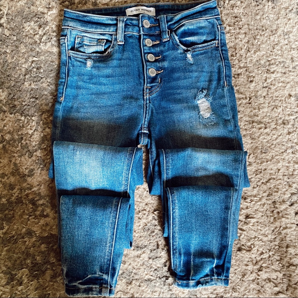 Flying Monkey Denim - image 1